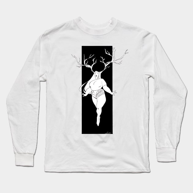 Proud Long Sleeve T-Shirt by LucyDoesArt